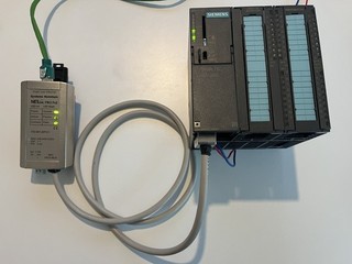 Helmholz NetLink Pro 700 881 MPI21 MPI Profibus Programmieradapter Siemens S7
