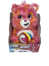 Care Bears CHEER BEAR pink orange toy WALMART EXCLUSIVE plush BRAND NEW