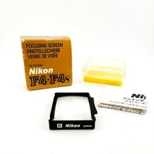 MINT in Box Nikon Focusing Screen Type K Split Micro Prism for F4 F4s Japan