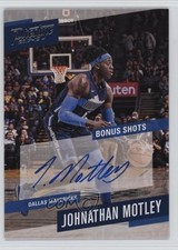 2017-18 Panini Prestige Bonus Shots Signatures Johnathan Motley #69 Auto 14dq