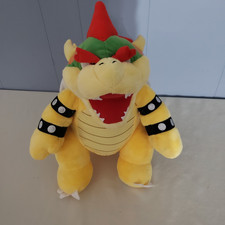 Build A Bear Nintendo Super Mario Bowser King Koopa 16 Plush 2021