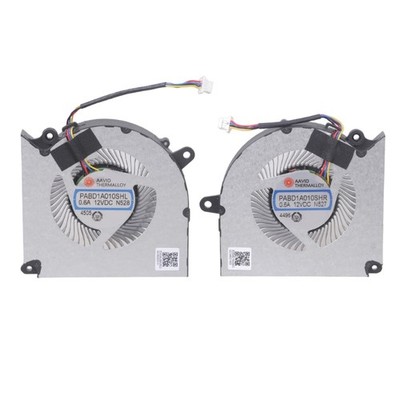 Laptop CPU GPU Fan For 15P3 Pulse 16 AI C1VFKG Optimized Airflows Cooling