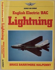 ENGLISH ELECTRIC/BAC LIGHTNING RAF Jet Fighter OSPREY AIR COMBAT Aviation