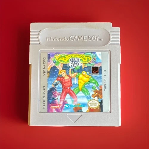Battletoads: Double Dragon Authentic Tested (Nintendo Game Boy) Cart Only *RARE*