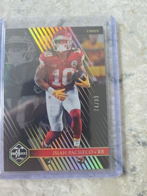 2023 Panini Limited - Isiah Pacheco #51 Spotlight Gold /99