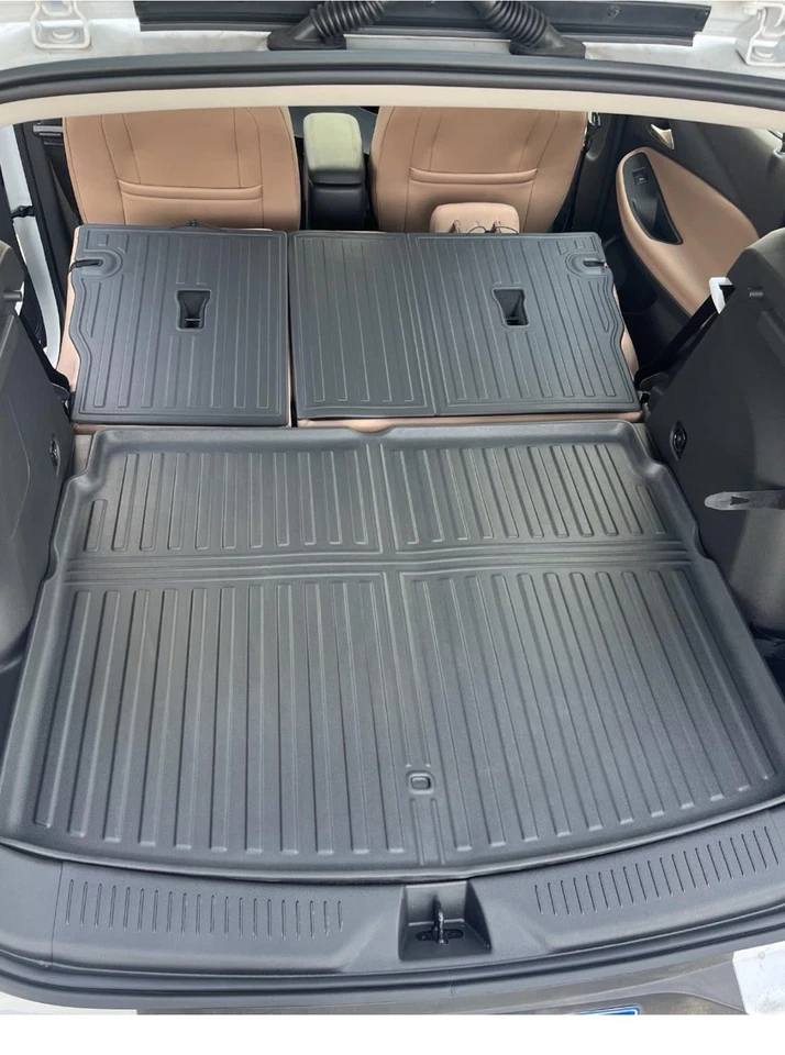 Smabee 24-25 Buick Encore GX Forro de Carga Todo Clima TPE Alfombrilla de Baúl Forro de Bota Foto 2 de 4