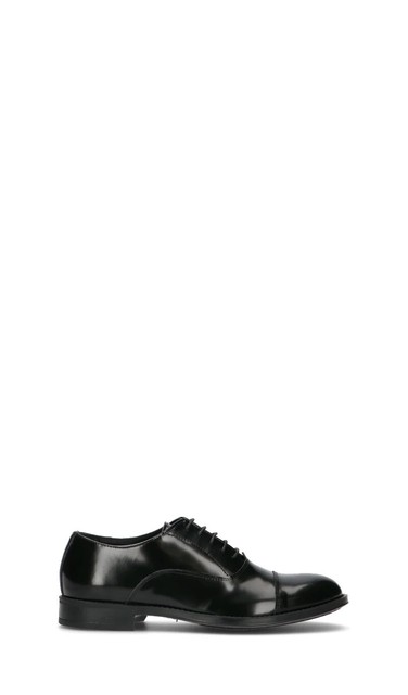 Mezzetinte Stringata Uomo Nero Pelle Naturale MT-816-NER-A083158