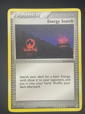 Pokemon TCG - EX Crystal Guardians - Trainer - Energy Search - 86/100 - LP