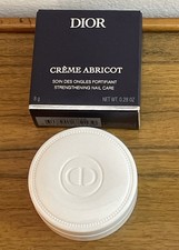 DIOR CR ME ABRICOT Strengthening Nail Care Cream 0.28oz/8g New With Box