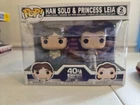 Funko Pop! Vinyl: Star Wars - Han Solo & Princess Leia 2pk