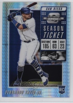 2019 Chronicles Contenders Optic Hyper Prizm Fernando Tatis Jr #3 Rookie RC hg6