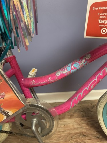 3d Dynacraft Precious Pearls Children's Bike - Picture 4 of 5