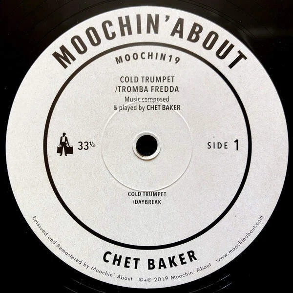 Chet Baker - Cold Trumpet / Tromba Fredda (VINYL) - Image 4 of 4