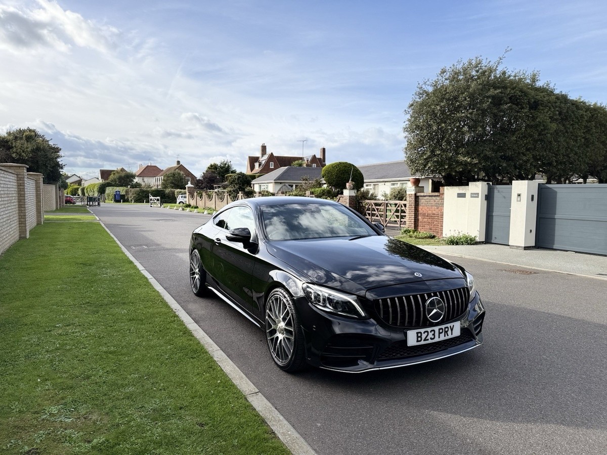 Mercedes-Benz C Class 1.5 Litre C200 MHEV AMG Line (Premium Plus)