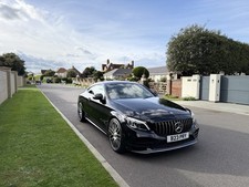 Mercedes-Benz C Class 1.5 Litre C200 MHEV AMG Line (Premium Plus)