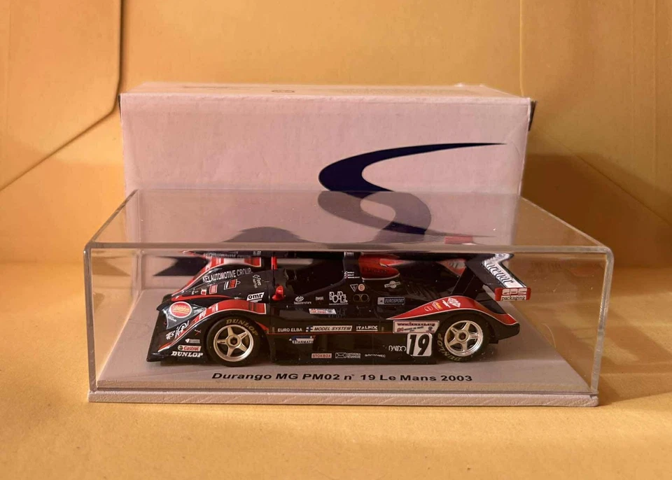 SPARK DURANGO MG PM02 24H LE MANS 2003 N°19 COD. SCOT-02 1/43 - Immagine 2 di 2