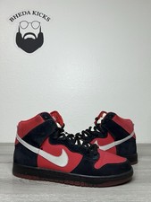 Nike Dunk Pro SB High Sport Red for Sale | Authenticity Guaranteed