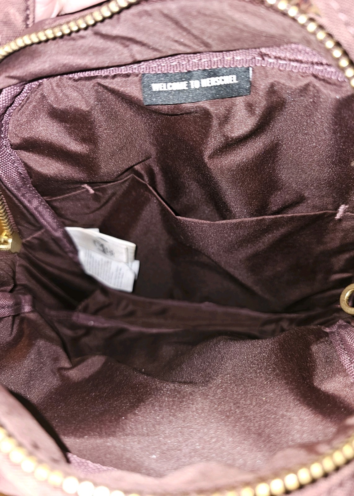 Herschel Backpack Mini Burgundy Backpack Sling Ba… - image 5