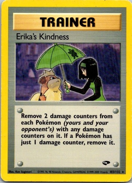 Erika's Kindness #103 (Gym Challenge (2000))