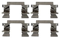 ZubehÖRsatz Scheibenbremsbelag Vorne Bosch 1 987 474 792 FÜR Ford ZubehÖR KIT