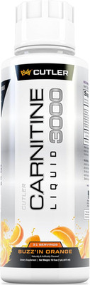 Liquid L-Carnitine Supplement with Acetyl L-Carnitine & Tartrate, 16 Oz, Orange