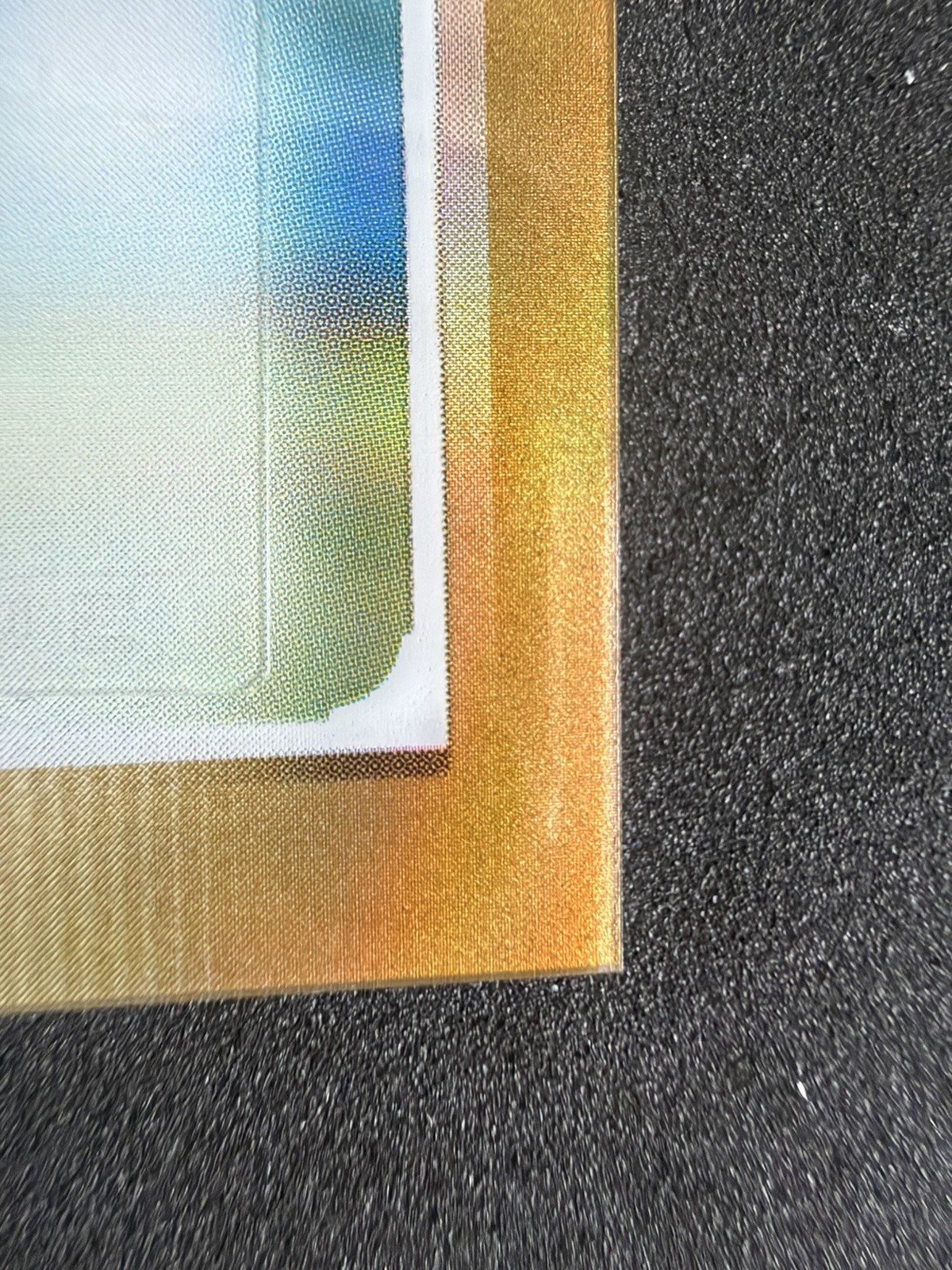 2020-21 Topps Chrome #CA-JBL Jude Bellingham Gold Refractor Auto /50 Rookie RC view 5