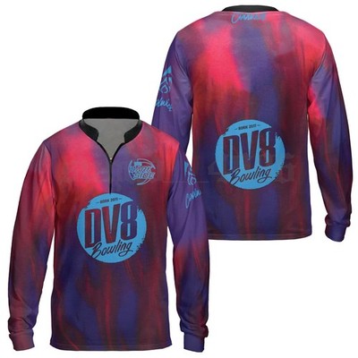Custom Name DV8 Dark Side Bowling Jersey Gifts Size S-5XL