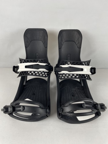 Excellent ThirtyTwo T32M Fase Step-In Snowboard Bindings, Black, Large MY26
