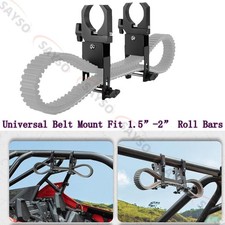 Soporte de correa de transmisión de barras antivuelco UTV 1,5-2" para Arctic Cat Can-Am Maverick X3 Polaris