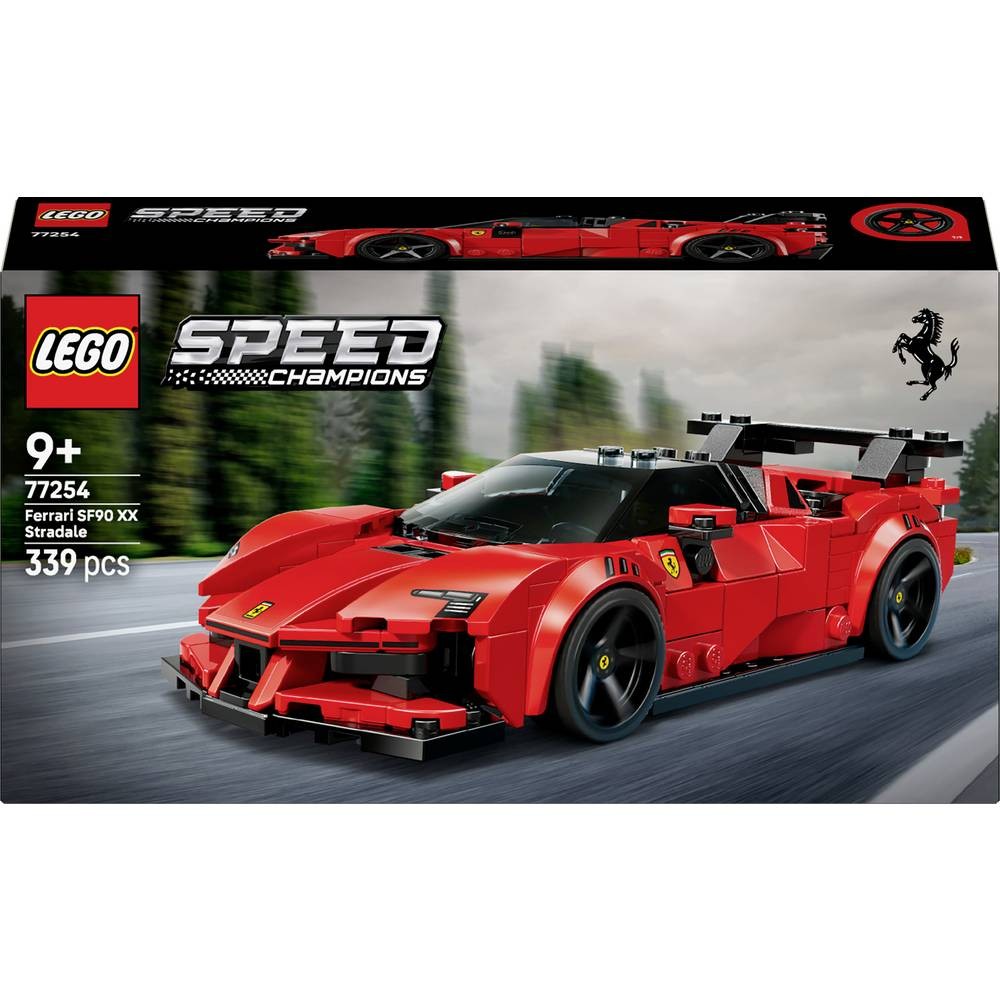 Ferrari SF90 XX Stradale LEGO Speed Champions 77254, réplique de collection aux finitions de luxe