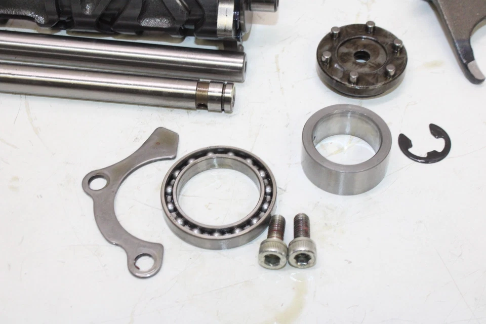 92-07 KAWASAKI NINJA 250R EX250F OEM MOTOR TRANSMISIÓN ENGRANAJES TRANNY Foto 3 de 4