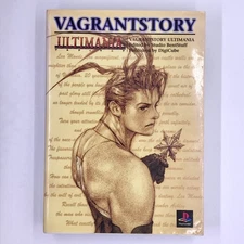 Vagrant Story Ultimania Guide Book 2000 Sony PlayStation PS1 Square DigiCube