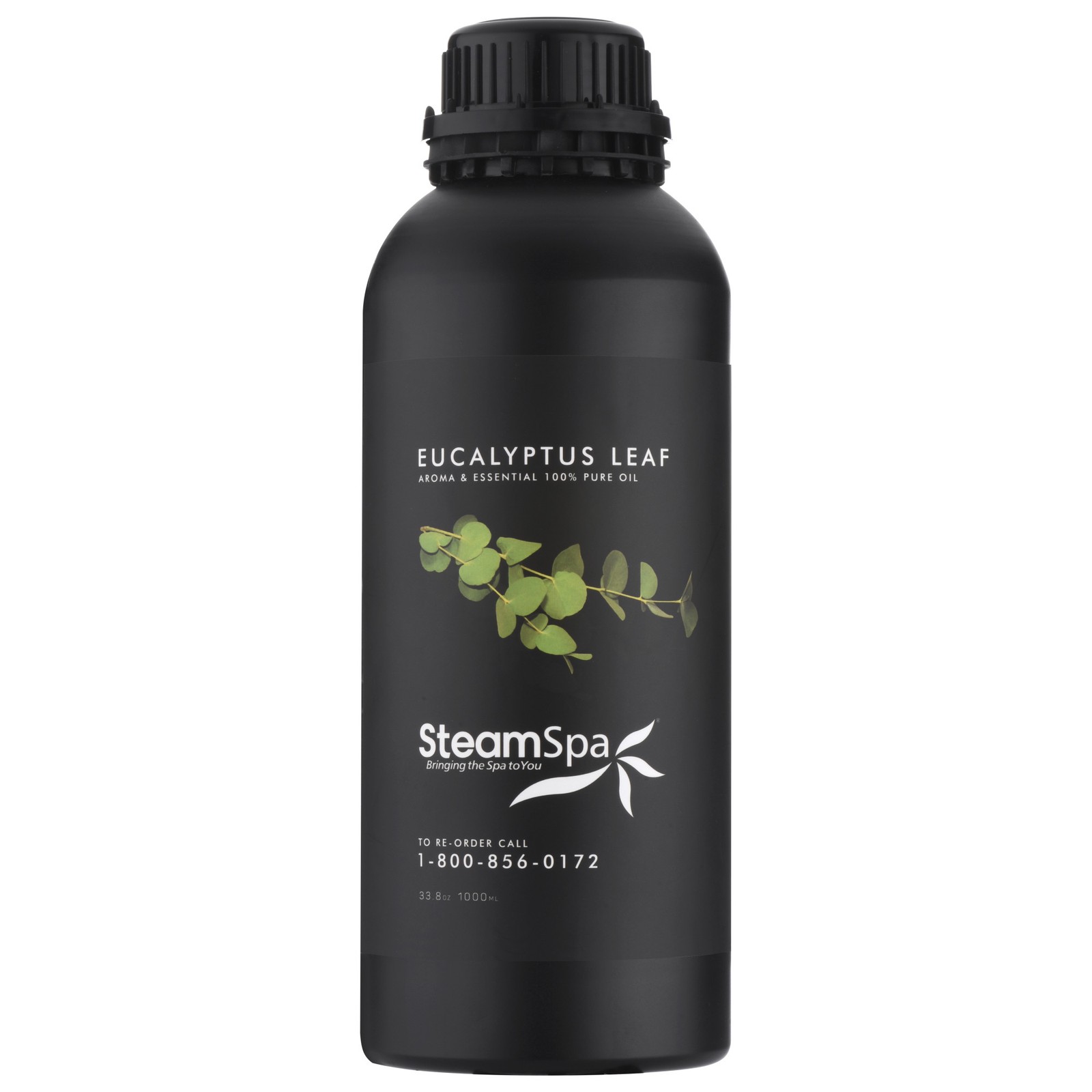 Euc1k Eucalyptus Aromatherapy Oil For Steam Shower