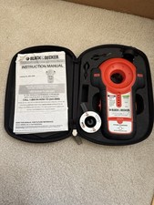 Black & Decker Bulls Eye Auto-Leveling Laser Level w/ Stud Finder & Case works!