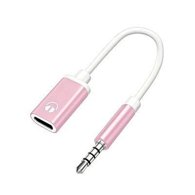 3.5mm Male to Type C Female Auxs Adapter Earphone USB C Cable Headphones Adapter