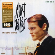 VINYL Chet Baker - In New York