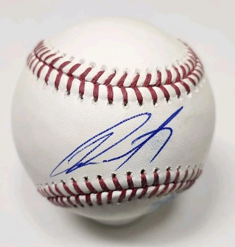 Victor Caratini Signed Autographed Game Used Major League Baseball TWINS