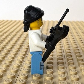 LEGO Town, Island Xtreme Stunts: Henchman 1, WRENCH, ixs006a, 6740, TOWER, 2002