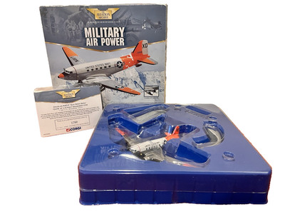 Corgi Aviation Archive Douglas C47 R4D-5  Que Sera Sera  12418 USN VX-6 AA30002