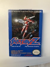 ebay® Auktion 178106725710 | Nintendo NES Spiel Section Z 1989 Capcom Mit Anleitung OVP + Modul Thumbnail of ebay® auction 178106725710 | Nintendo NES Spiel Section Z 1989 Capcom Mit Anleitung OVP + Modul