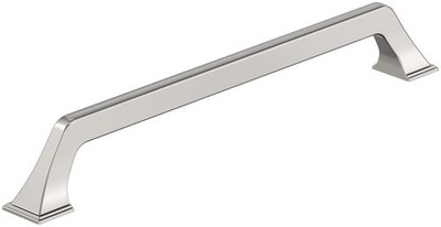 Amerock BP36923 Exceed 10-1/16'' Center to Center Handle Cabinet - Nickel