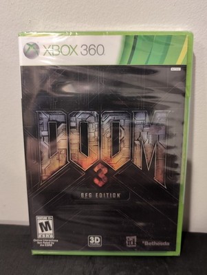 Doom 3 -- BFG Edition (Microsoft Xbox 360, 2012) - New and Sealed