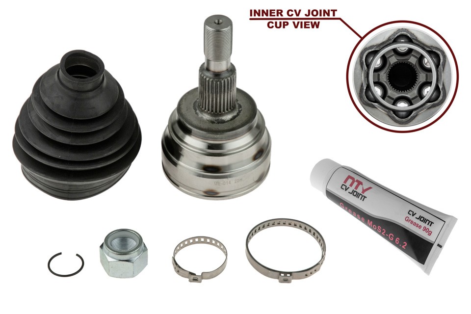JOINT KIT DRIVE SHAFT NPZ-ME-014 FOR MERCEDES-BENZ OM 651.960 2.1L 4cyl GLE 3.0L - Image 6