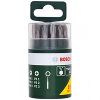 Bosch Schrauberbit-Set, 10-Tlg., Inklusive SL