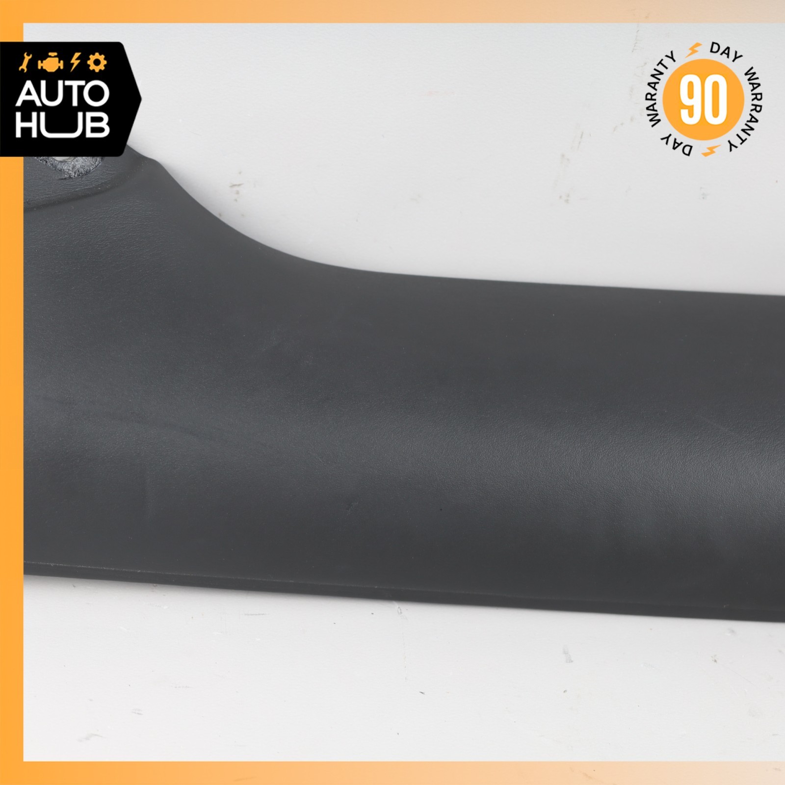 12-18 Bentley Continental GTC Front Left Side A-Pillar Trim Cover Black OEM