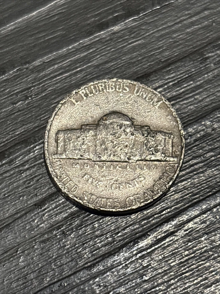 1964 Jefferson Nickel No Mint Mark Proof Cameo  - Image 2 of 2