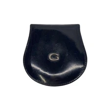 Gucci Coin Case PVC Black Men’s Wallet