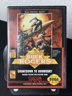 Buck Rogers Sega Genesis CiB 1991 SSi TSR RPG Sci-Fi Official Authentic Retro