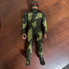 Vintage Soma Toys Sonic-Man Robo Cop Clone 1990 Bootleg Knock-Off KO Works