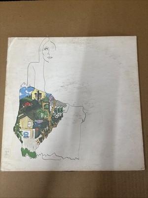 JONI MITCHELL - Ladies Of The Canyon - Vinyl LP 1970 Reprise RS 6376  1st Press